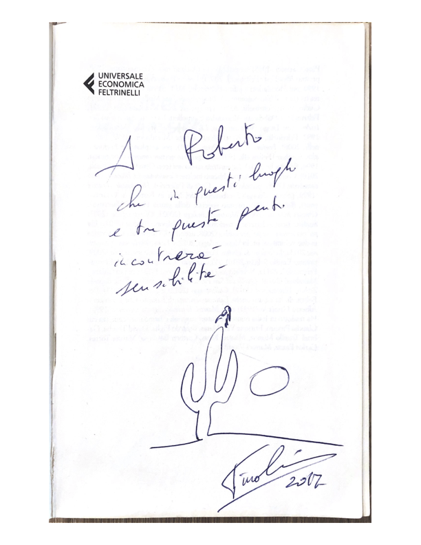 dedica di Pino Cacucci